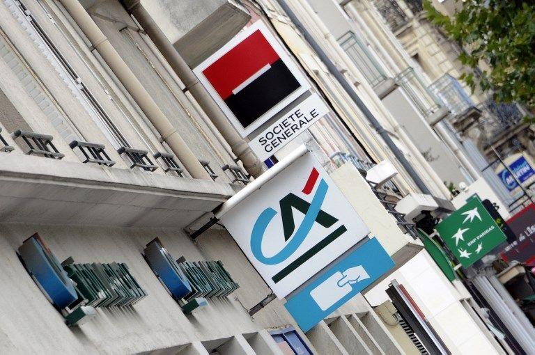 Le Crédit Agricole et la Société Générale.