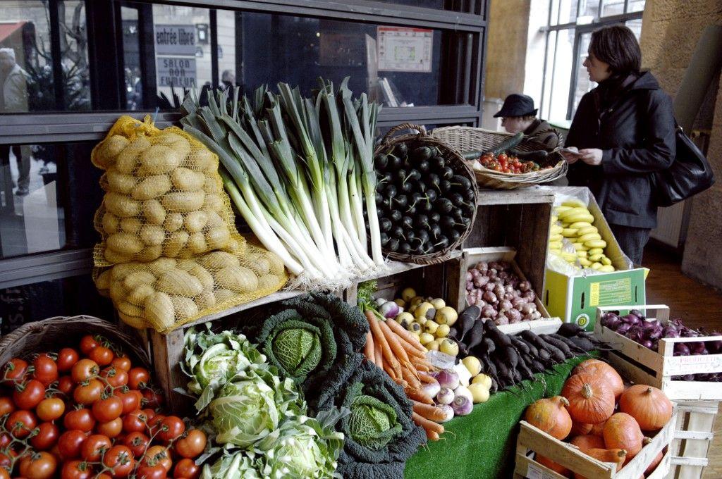 légumes marché AFP