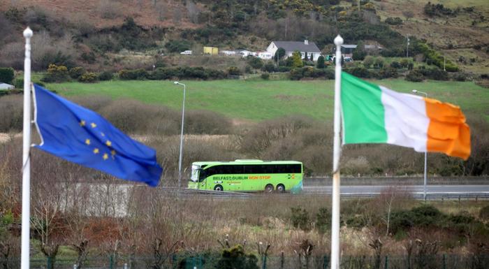 Drapeau Irlande AFP