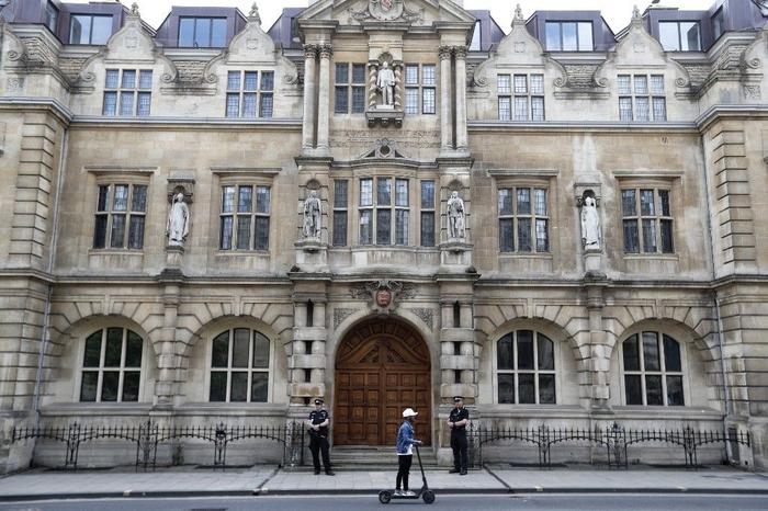 Oxford University - AFP
