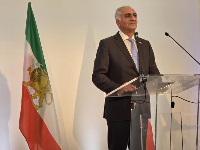 Prince Reza Pahlavi image
