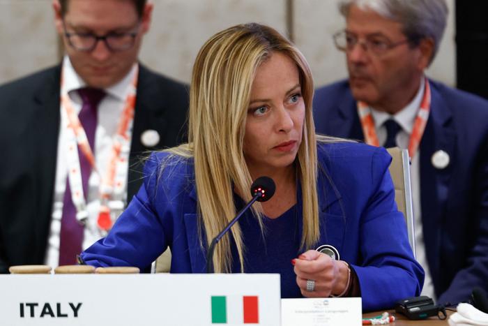 Giorgia Meloni AFP