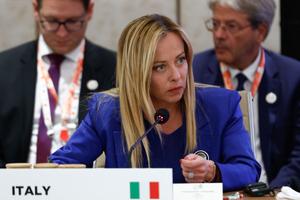 Giorgia Meloni AFP