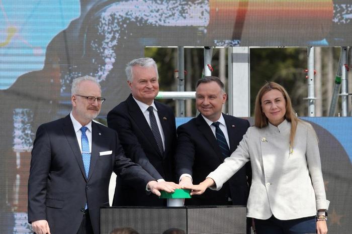 Lituanie énergie Pologne AFP