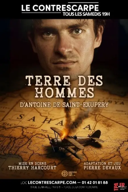 "Terre des hommes" : Perdu dans le désert, entre hallucinations et espoirs