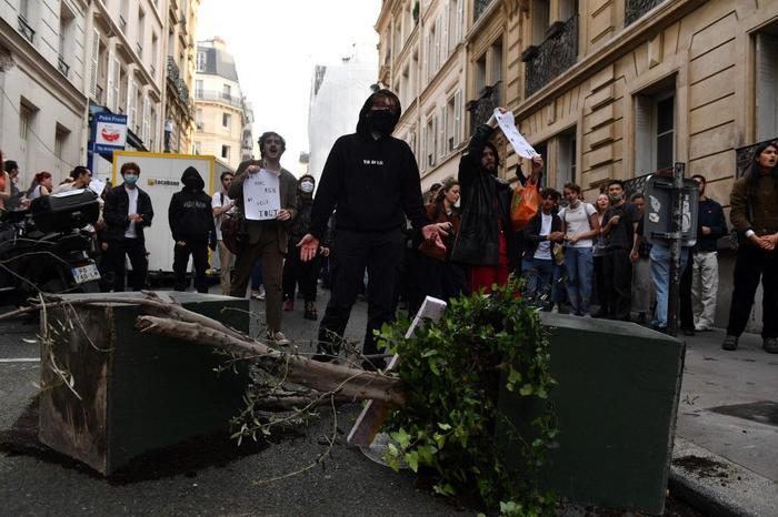 La Sorbonne étudiants 2022 AFP
