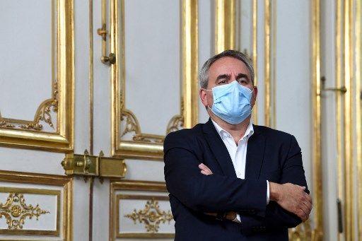 Xavier Bertrand - AFP