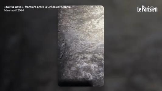 Une toile géante de 106 m² découverte à la frontière gréco-albanaise