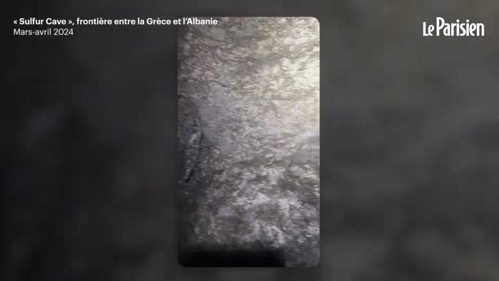 Une toile géante de 106 m² découverte à la frontière gréco-albanaise