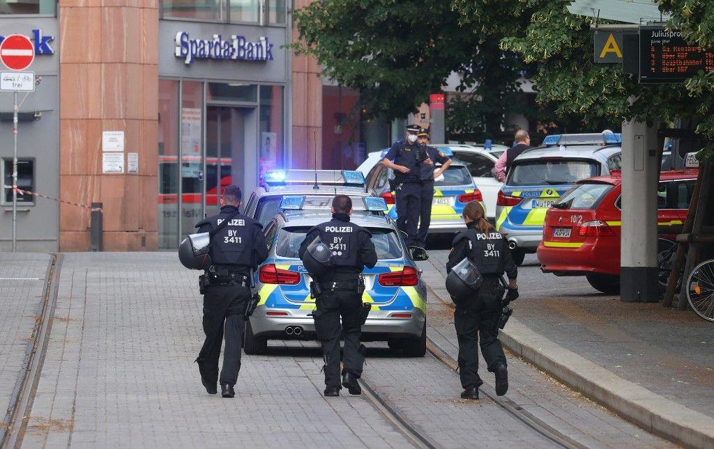 Wurtzbourg Allemagne AFP