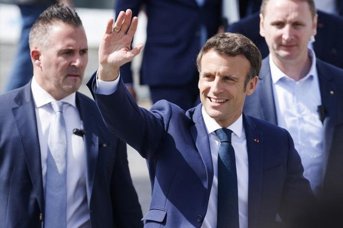 Emmanuel Macron 2022 AFP