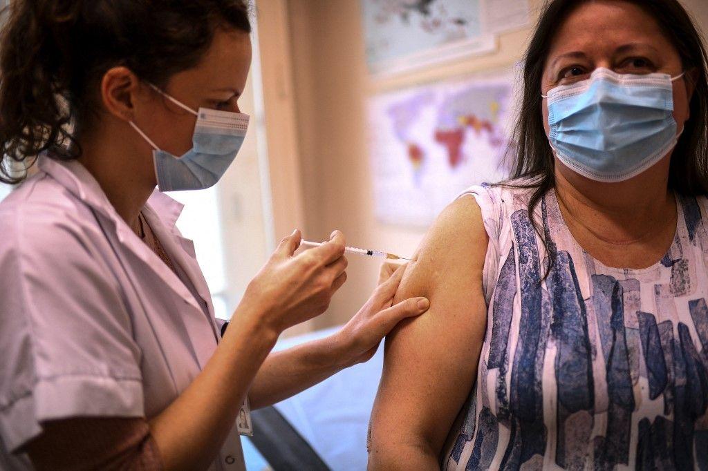 vaccination Covid-19 AFP