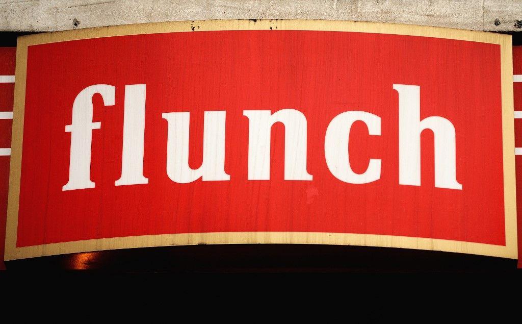 Flunch logo restaurant AFP