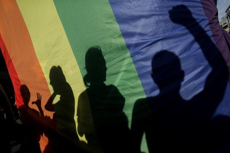 Drapeau LGBT.
