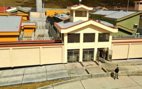 L'une des prisons les plus hautes du monde inaugurée à 4.100m d'altitude