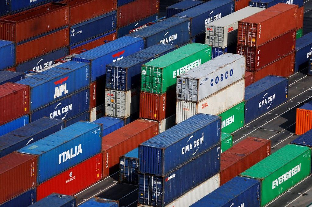 commerce port du Havre AFP