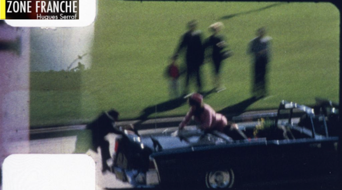 L'assassinat de Kennedy, filmé en Super 8 par Abraham Zapruder
