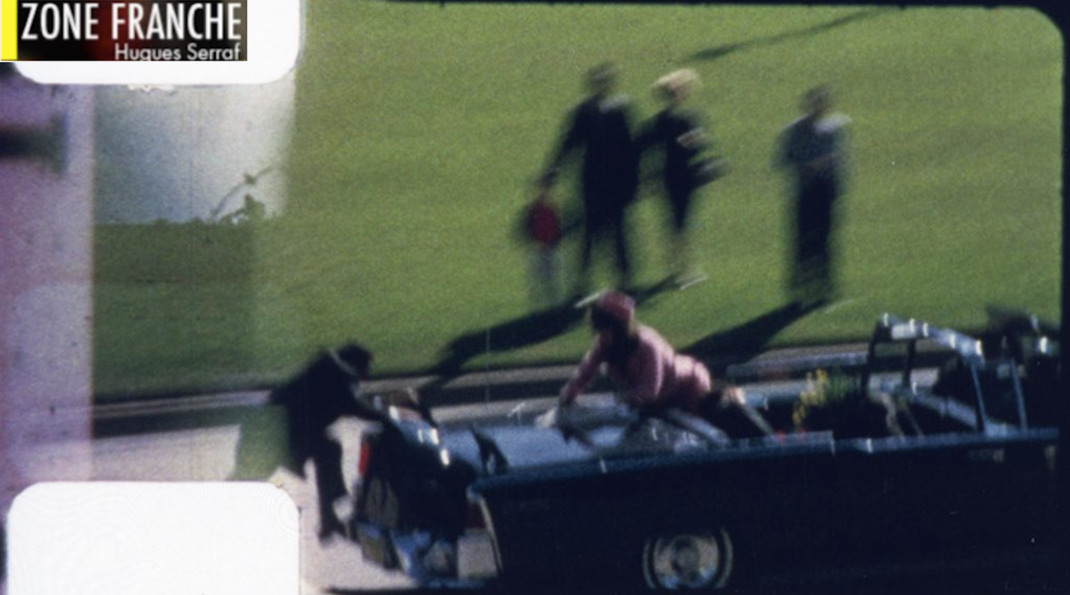 L'assassinat de Kennedy, filmé en Super 8 par Abraham Zapruder