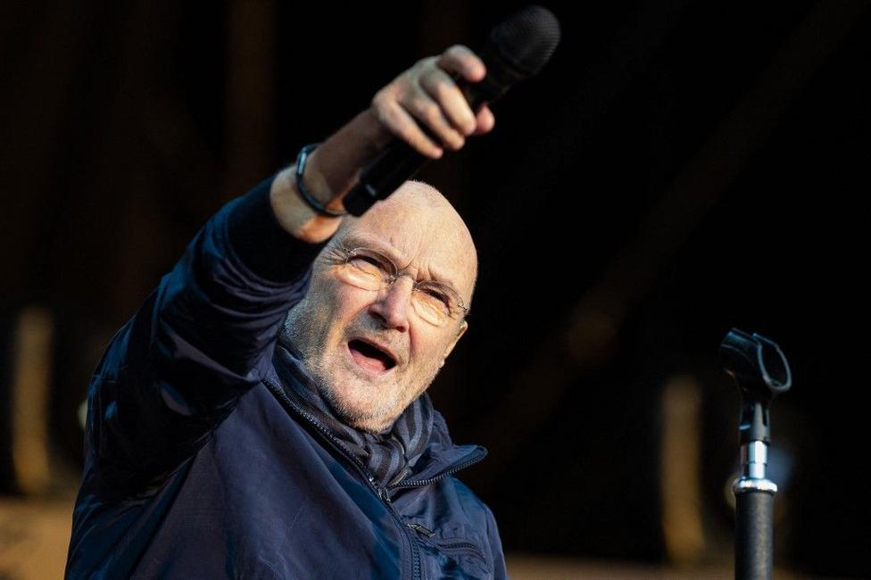 Phil Collins - AFP