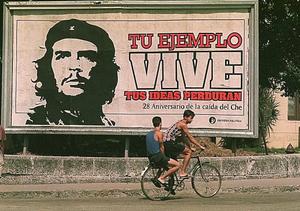 Che Guevara AFP