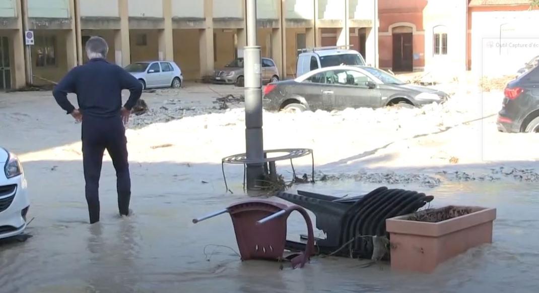 Italie intempéries septembre 2022