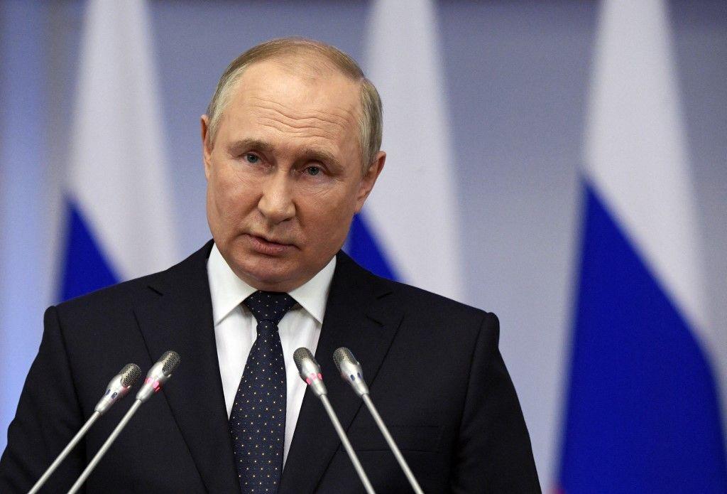 Vladimir Poutine portrait AFP