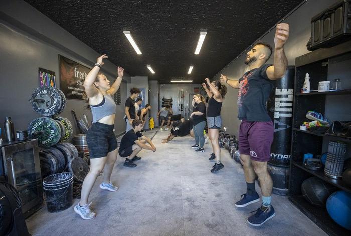 sport salle de gym AFP