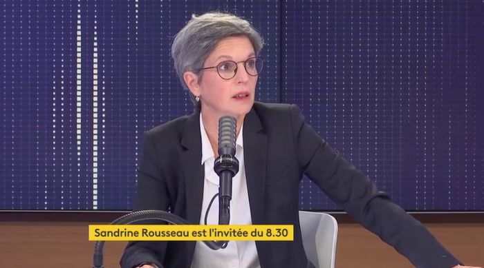 Sandrine Rousseau France info