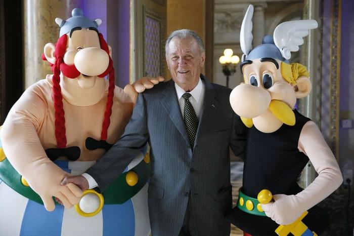 Asterix et Obélix Gaulois AFP