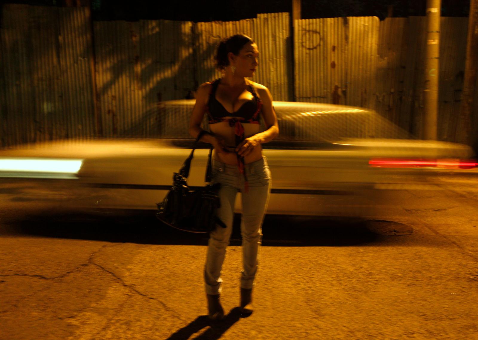 Prostitution. (Image d'illustration)