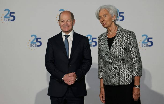 Christine Lagarde AFP