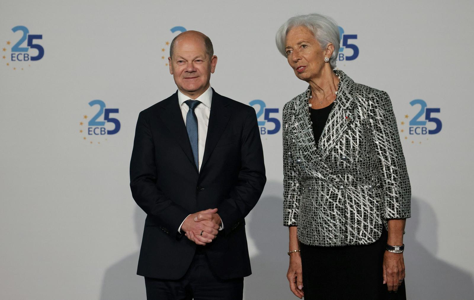 Christine Lagarde AFP