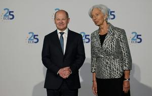 Christine Lagarde AFP