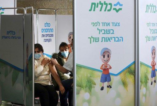 Vaccination Israël - AFP