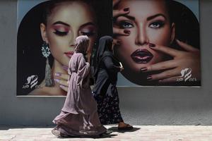 Afghanistan femmes AFP