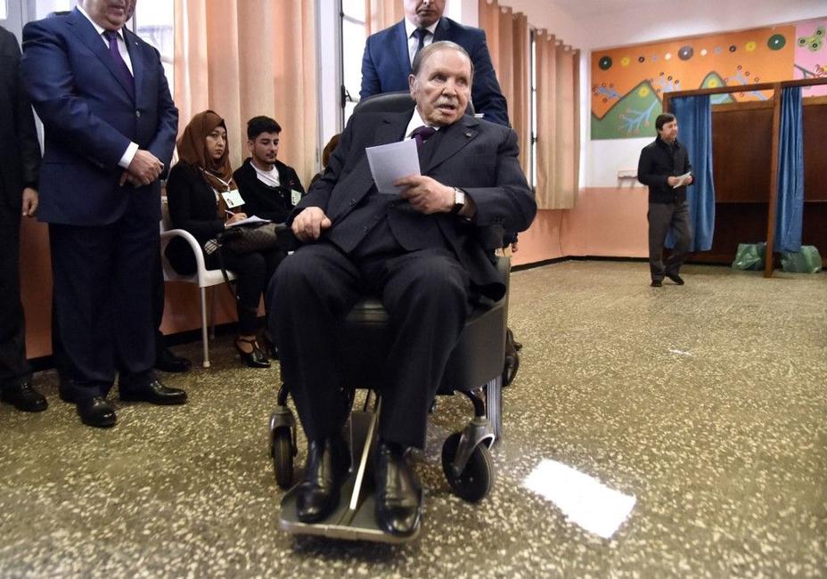 Abdelaziz Bouteflika - AFP