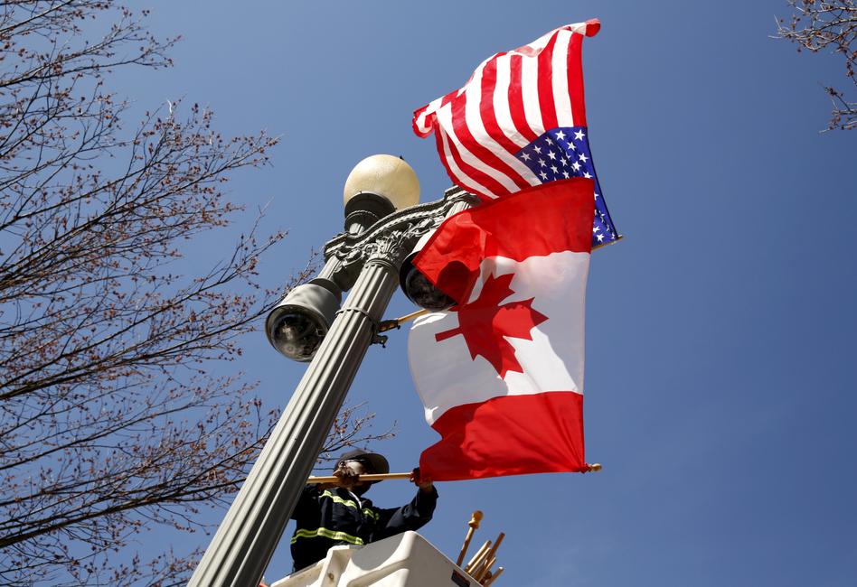 Canada et Etats-Unis