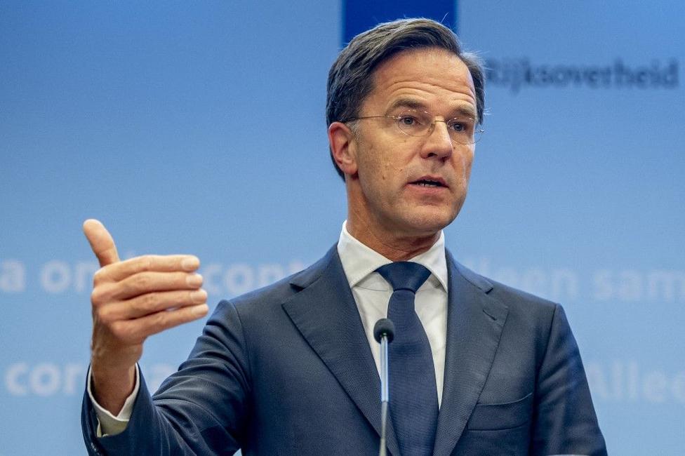 Mark Rutte Pays-Bas AFP