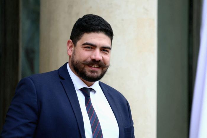 Guillaume Kasbarian après un conseil des ministres à l'Élysée, en octobre 2024.