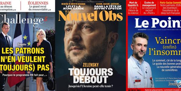 Revue de presse hebdo du 20 février 2026
