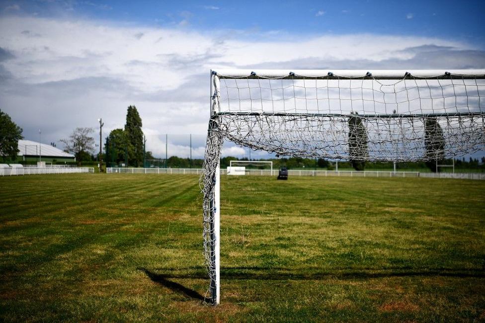 sport football terrain AFP