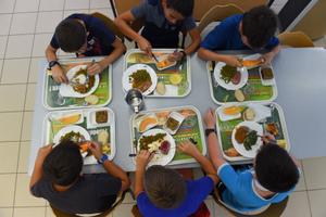 cantine alimentation AFP