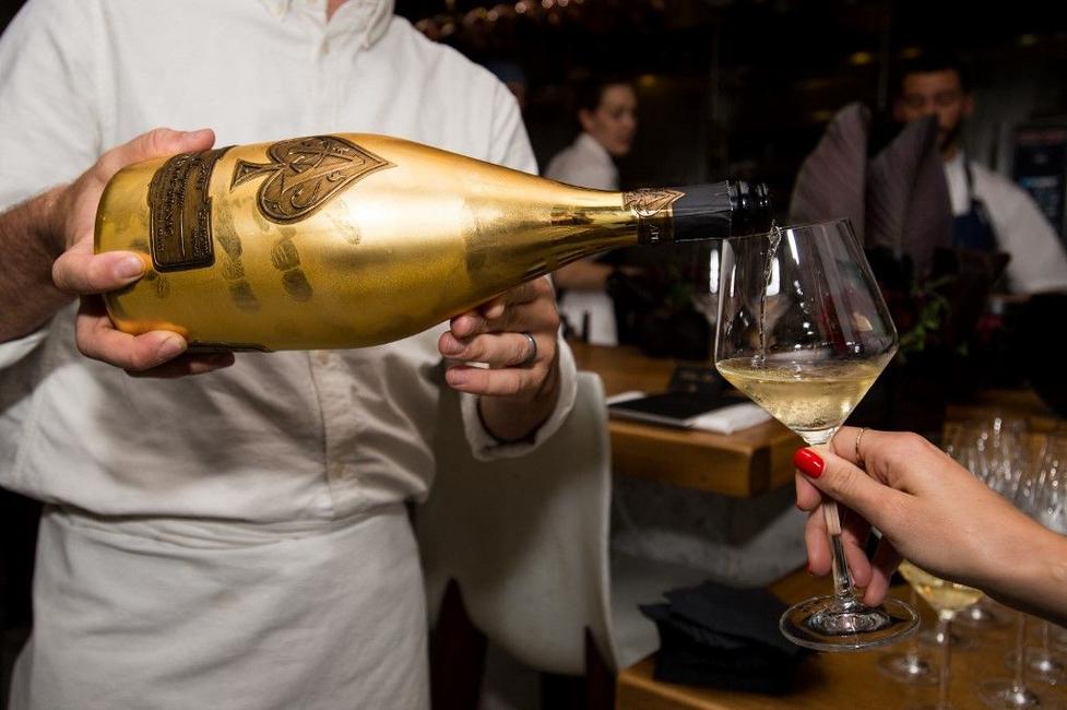 Armand de Brignac champagne AFP