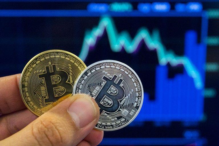 Cryptomonnaies. (Image d'illustration)