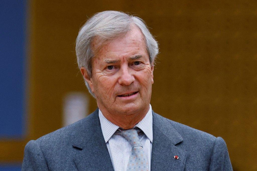 Vincent Bolloré AFP