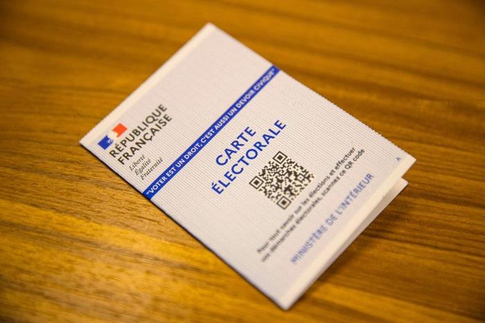 carte électorale AFP