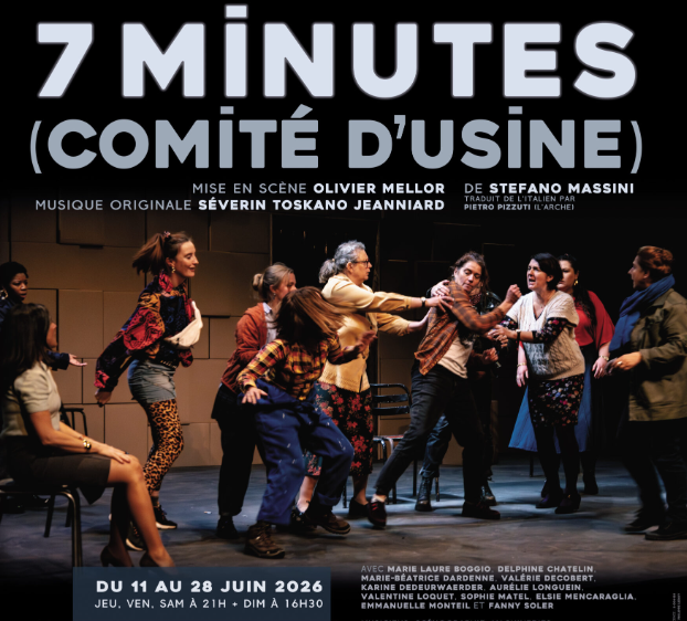La pièce "7 minutes (comité d’usine)" est à voir au Théâtre de l’épée de bois- Cartoucherie.