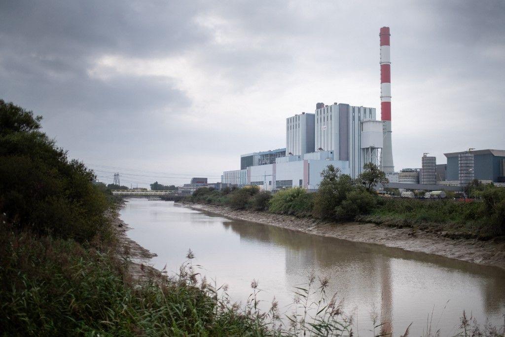 centrale au charbon AFP