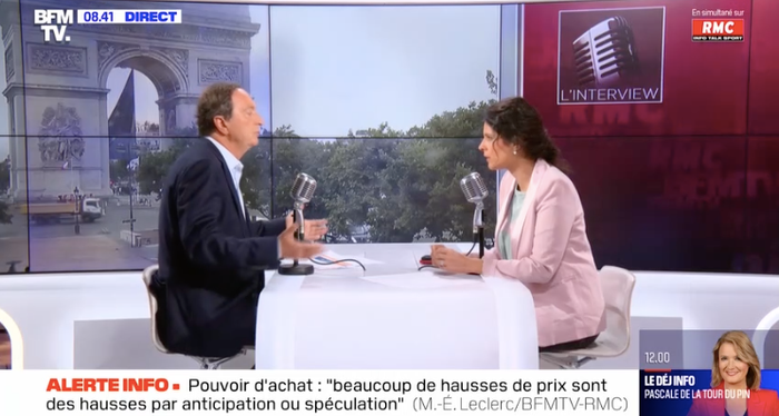 Michel Edouard leclerc BFM