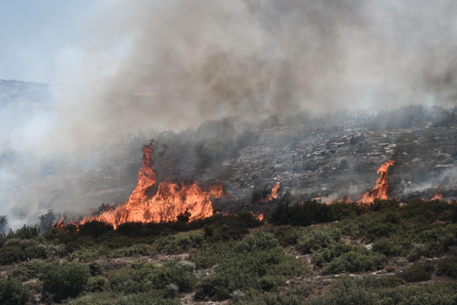 Incendie grèce AFP